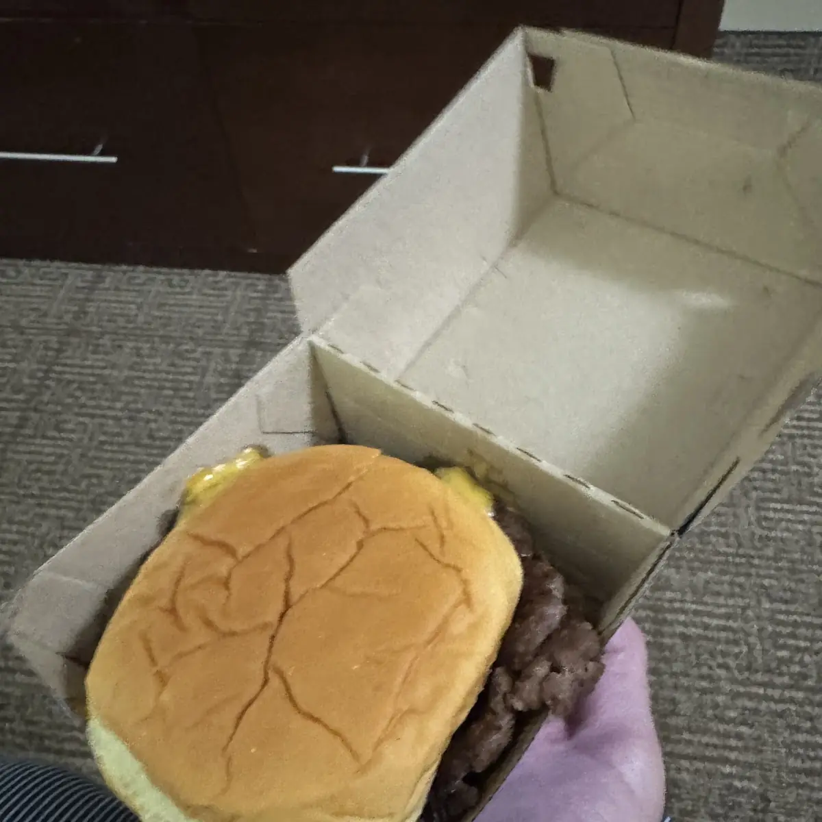 Plain Sonic Cheeseburger