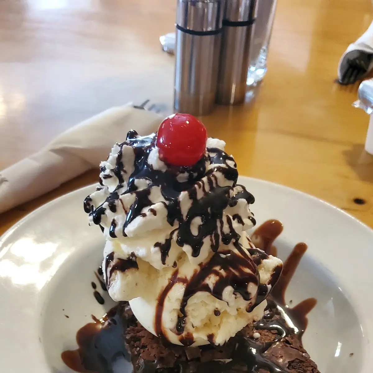 Chocolate Fudge Cake