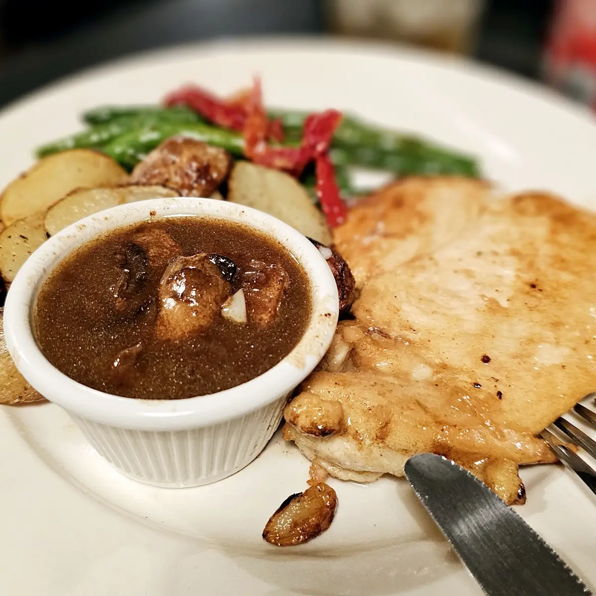Chicken Marsala