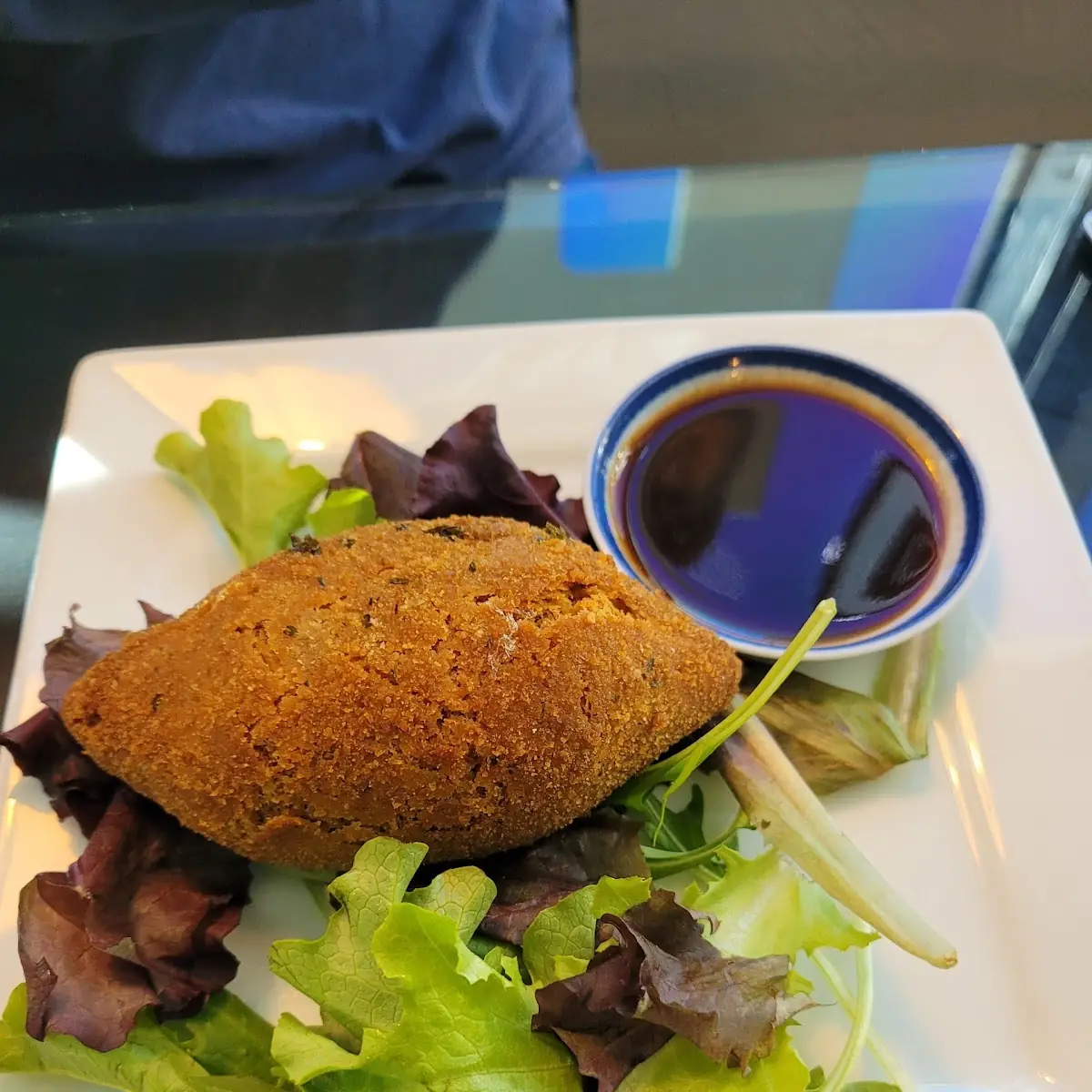 Crab Cake Sandwich
