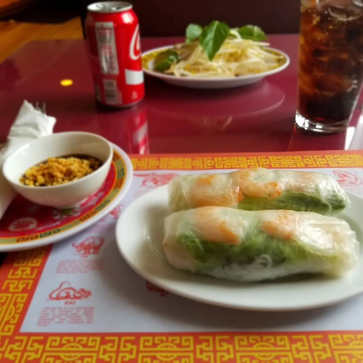 Shrimp Summer Rolls