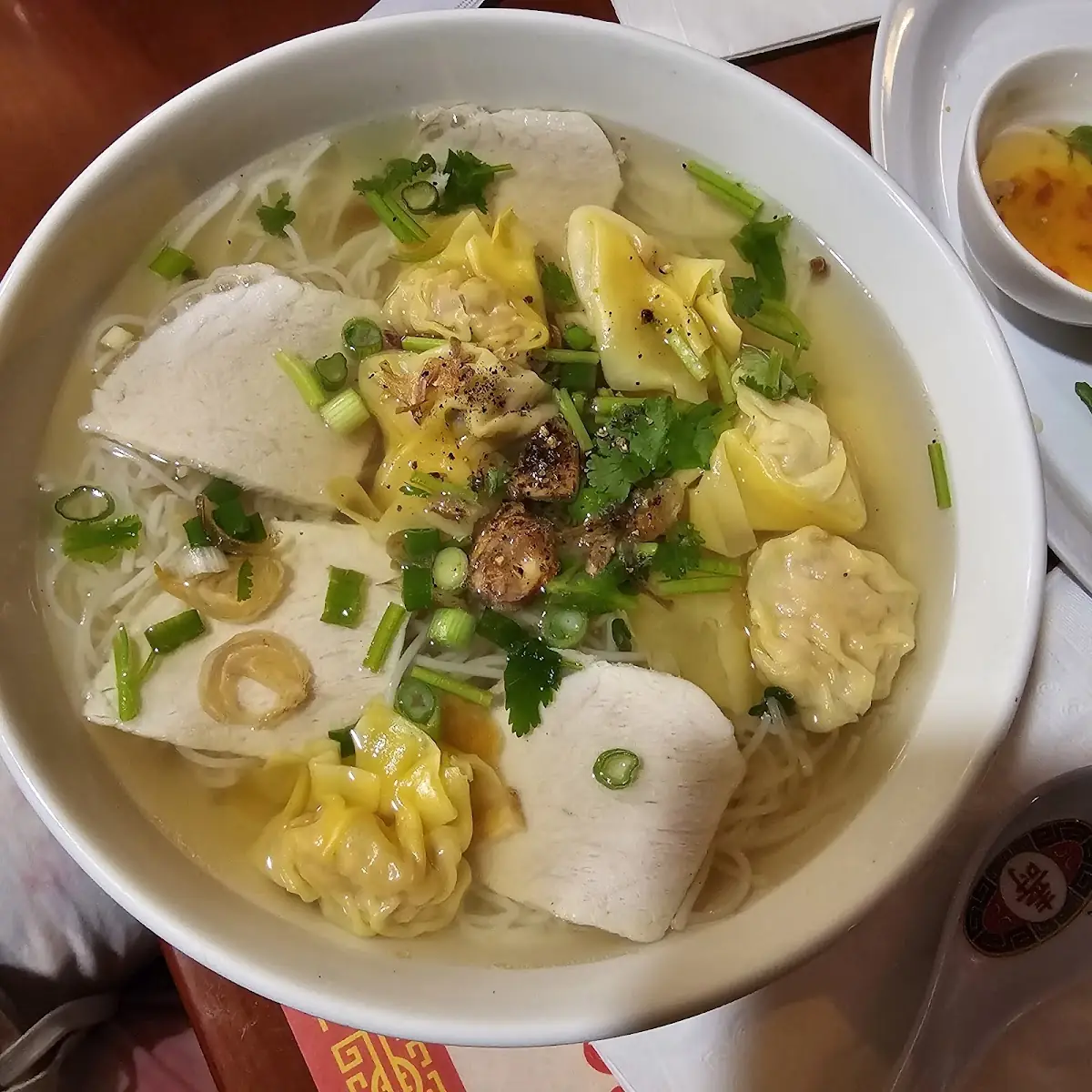 Wonton Soup