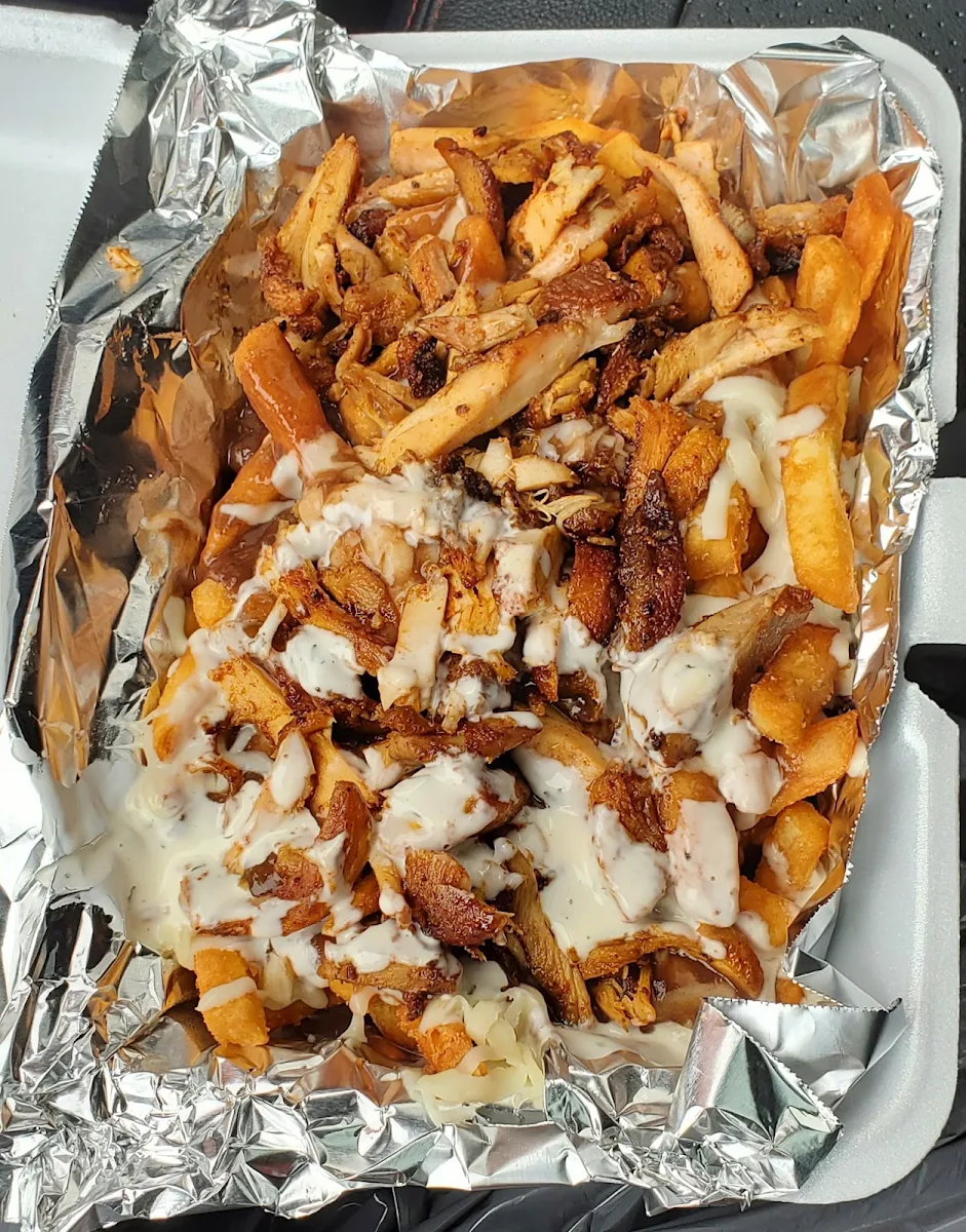 Shwarma Poutine, Dundas Shawarma & Grill