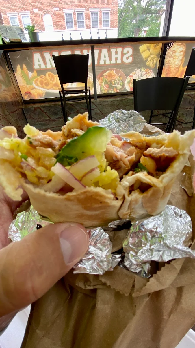 Shwarma Wraps, Dundas Shawarma & Grill