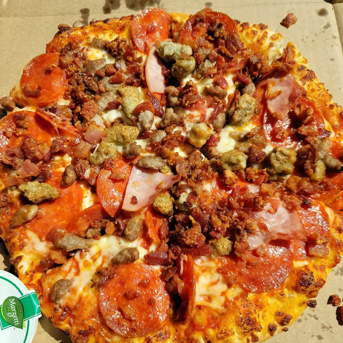 I Just Asked for a Meat Lovers Pizza