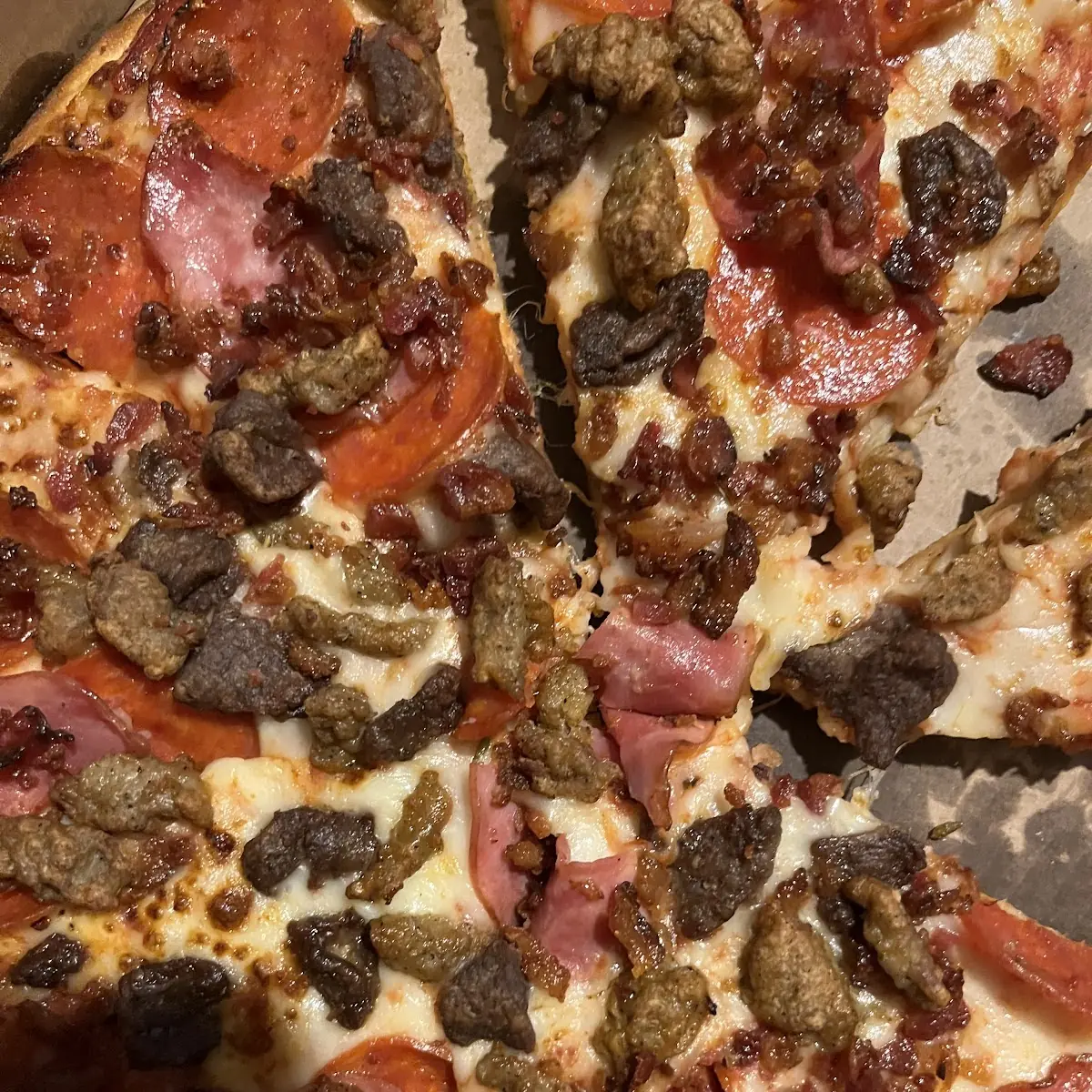 Meat Pizza