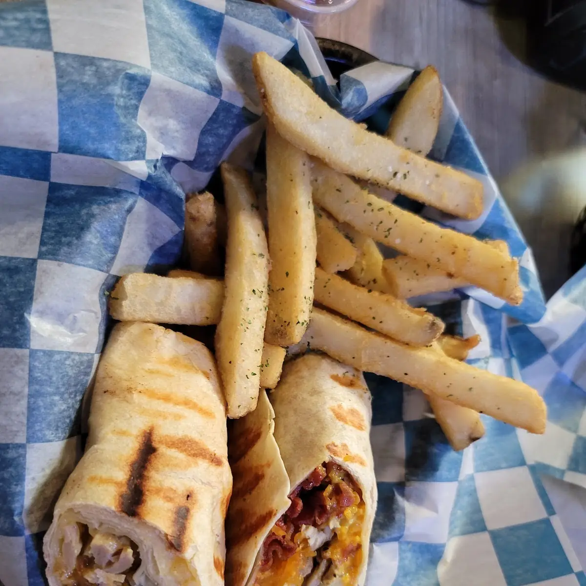 Honey Mustard Chicken Wrap