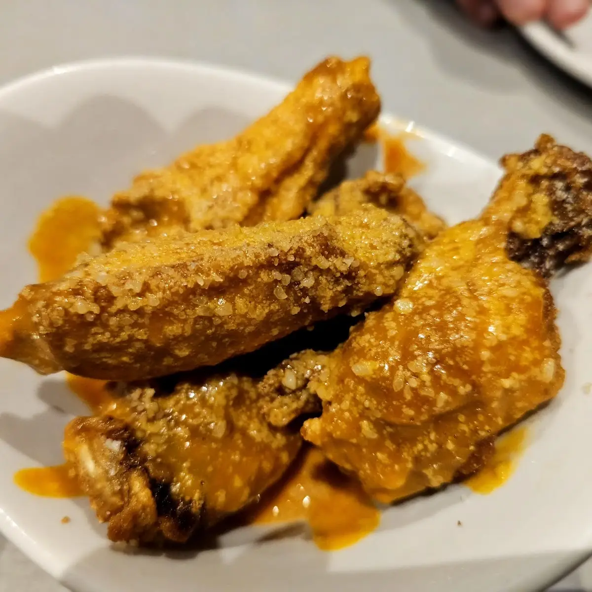 Garlic Parmesan Wings