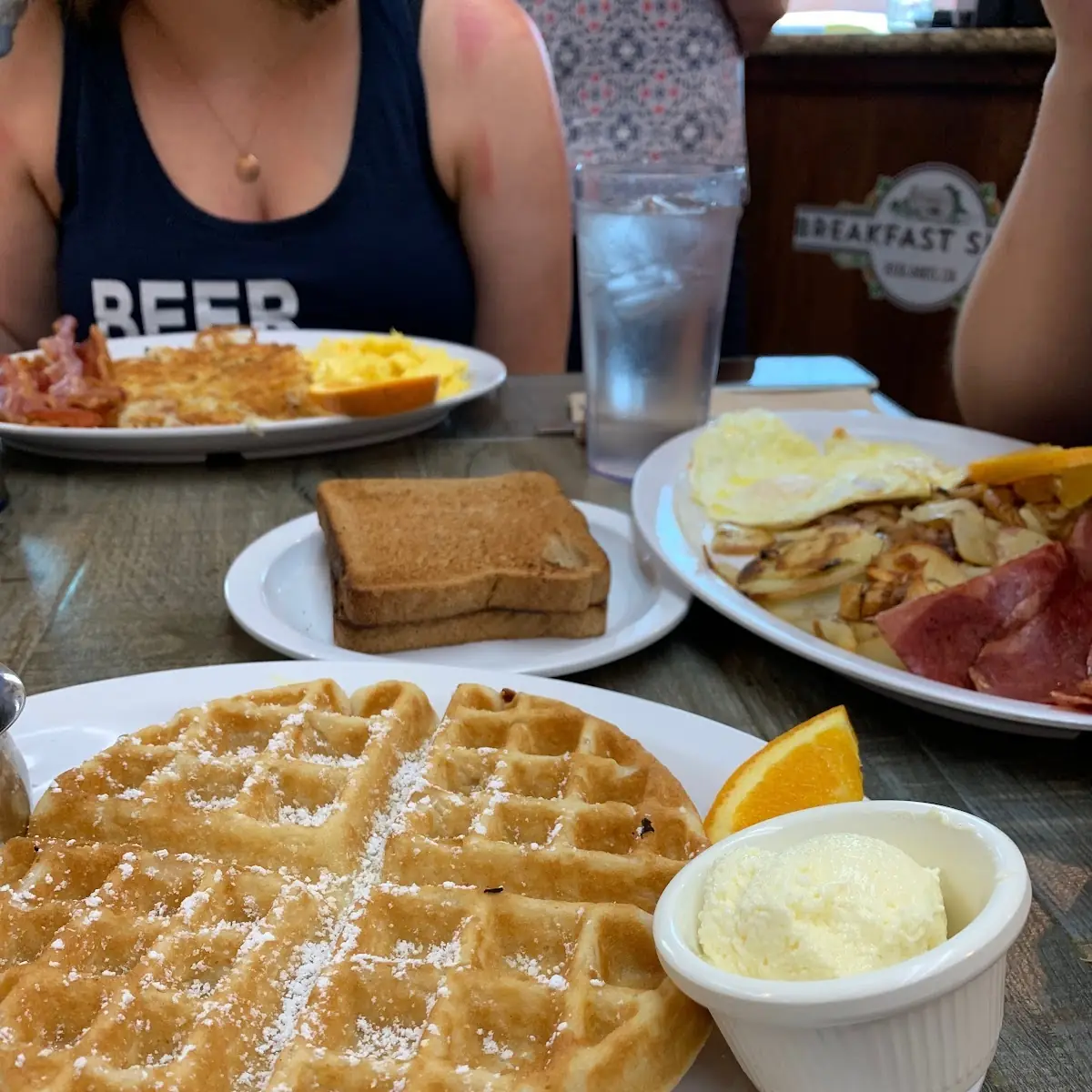 Belgian Waffle
