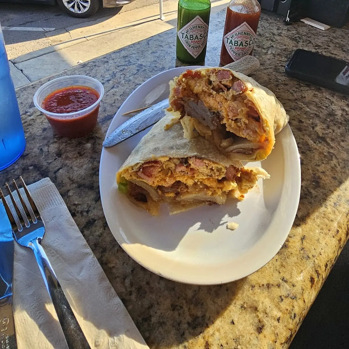 Breakfast Burrito