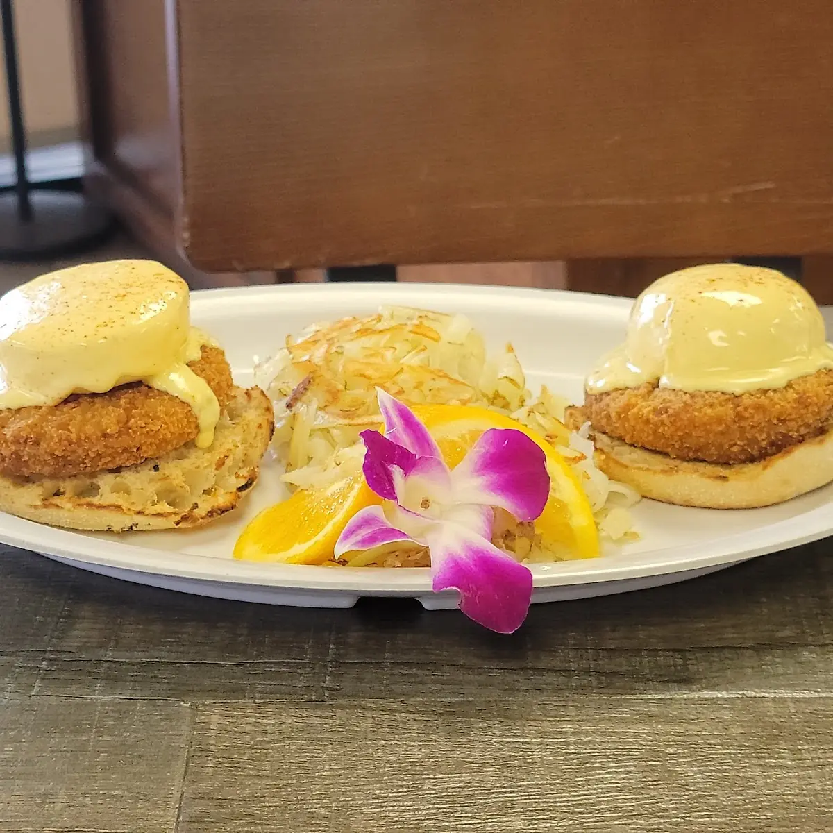 Crab Cake Benedict