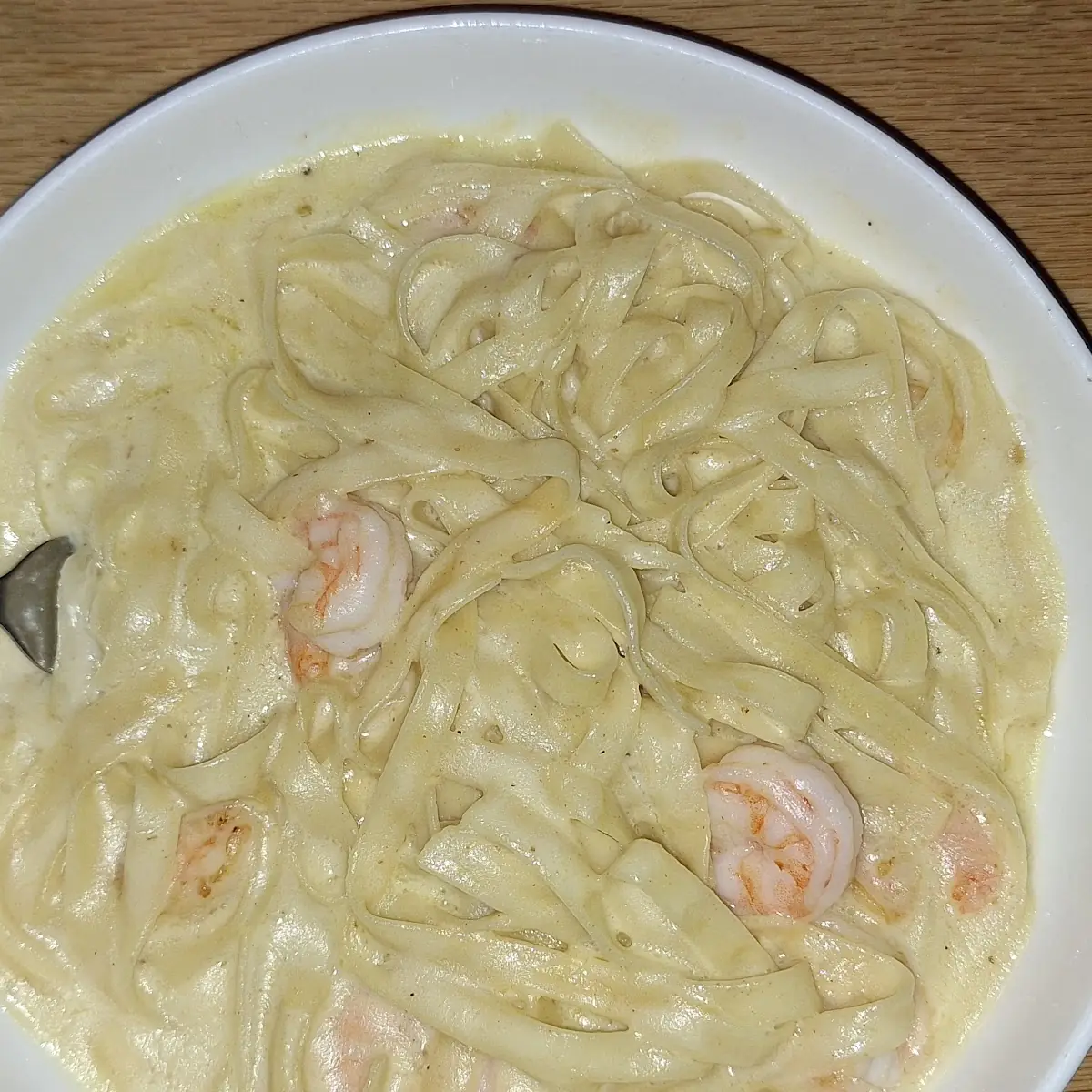 Shrimp Alfredo
