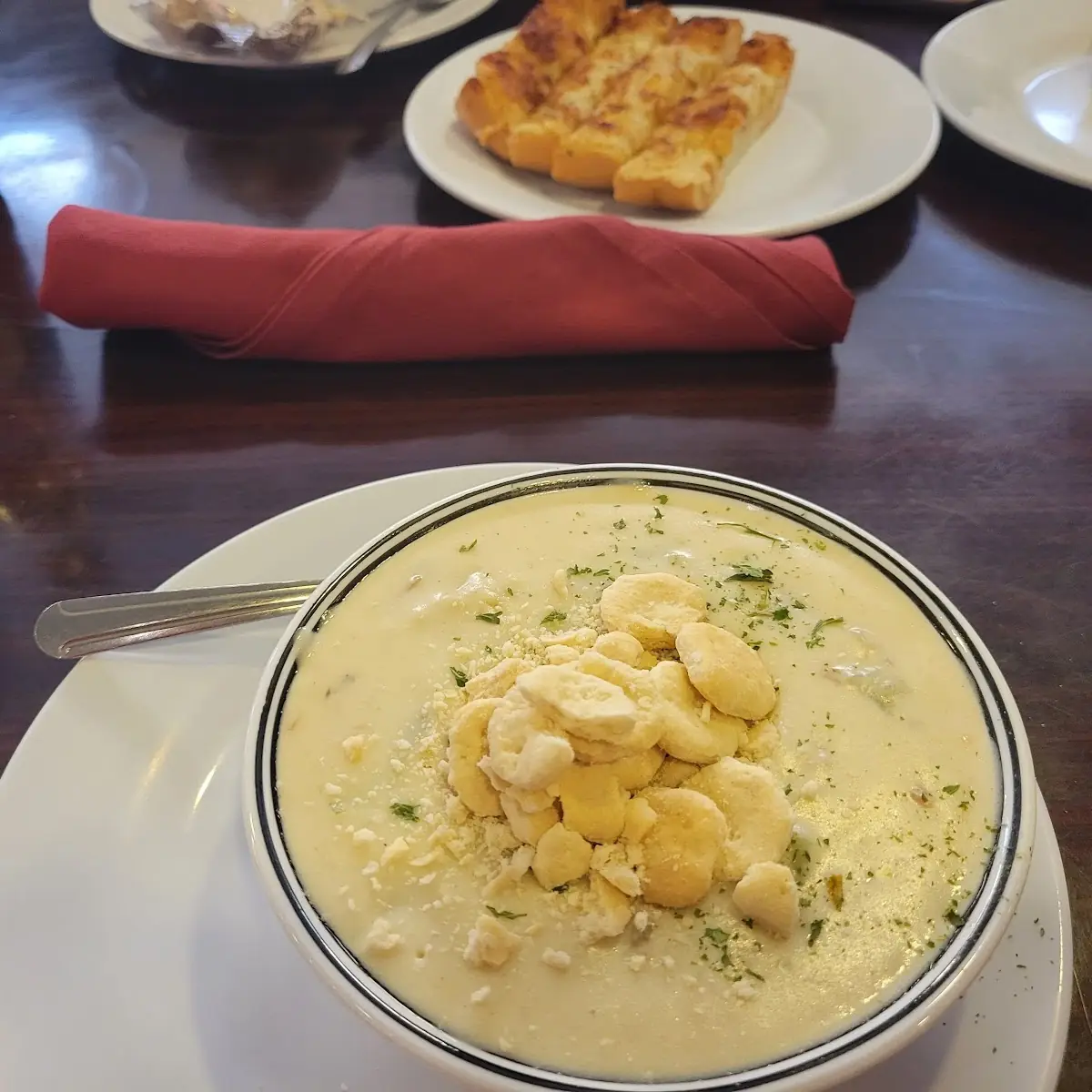 Cup of Clam Chowder
