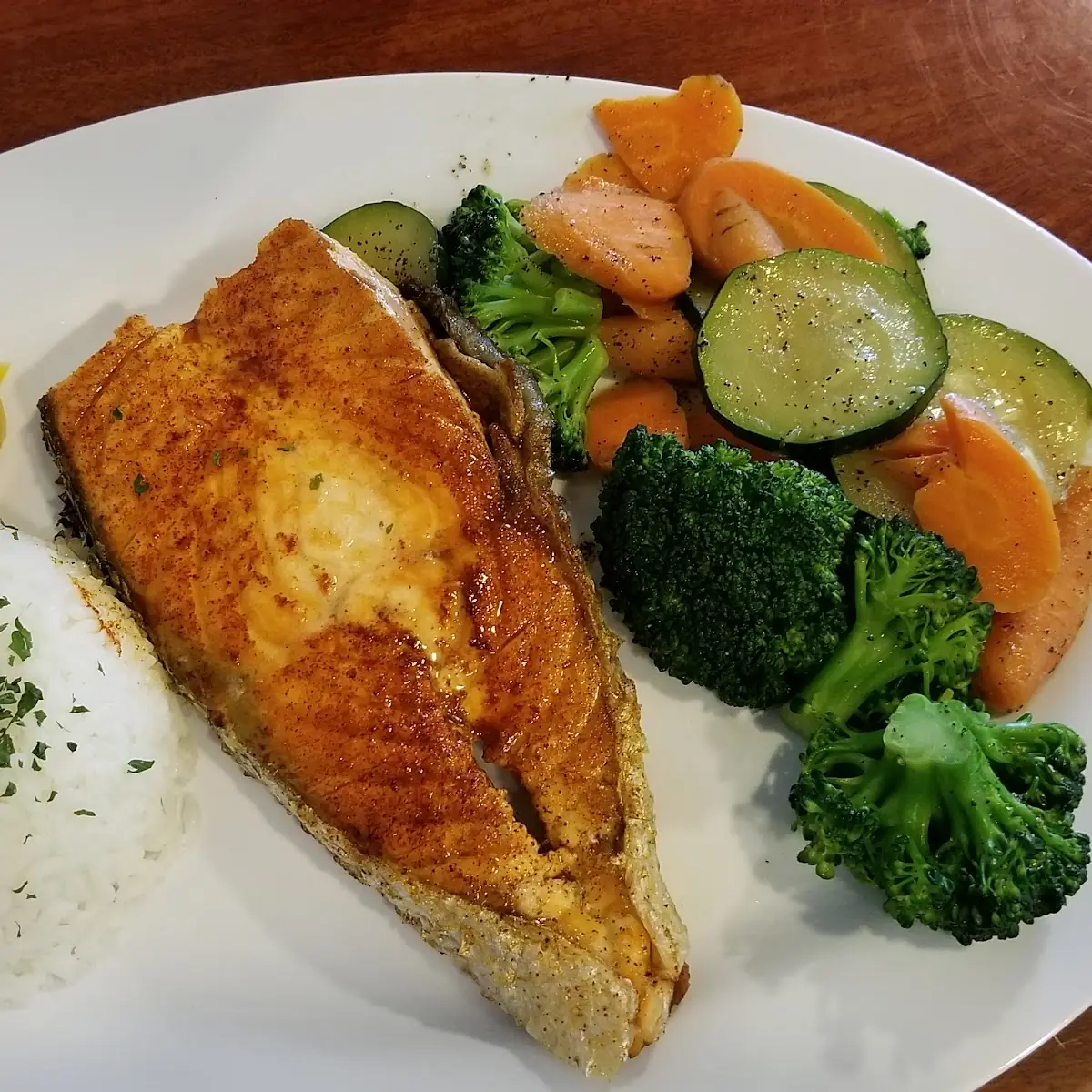 Grilled Salmon