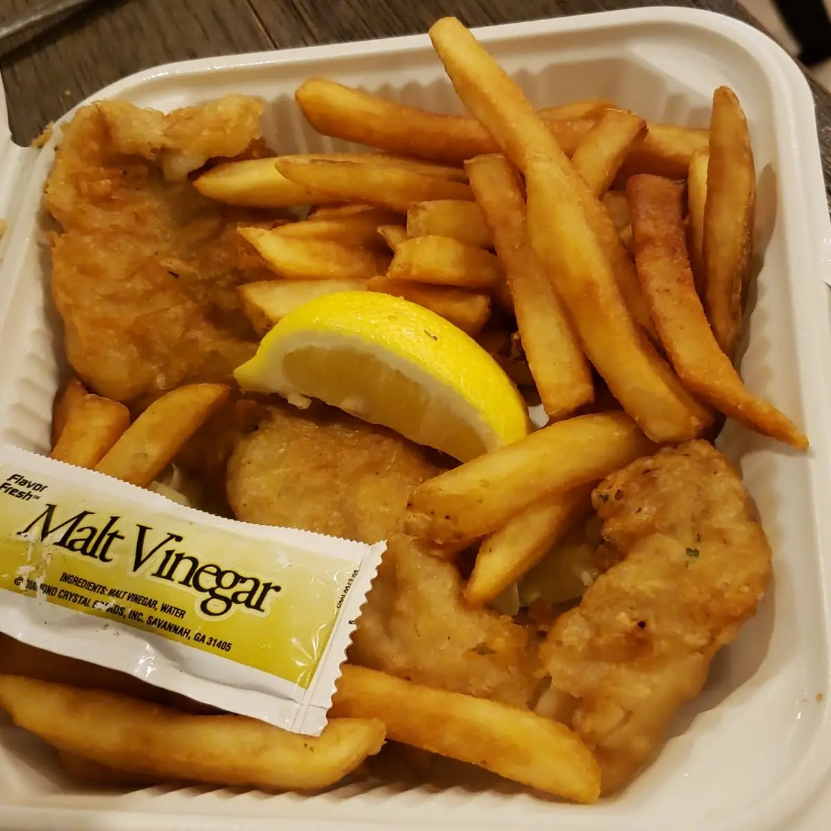Kids Fish & Chips