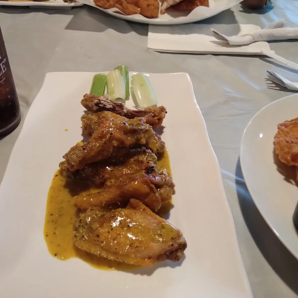 Lemon Pepper Wings