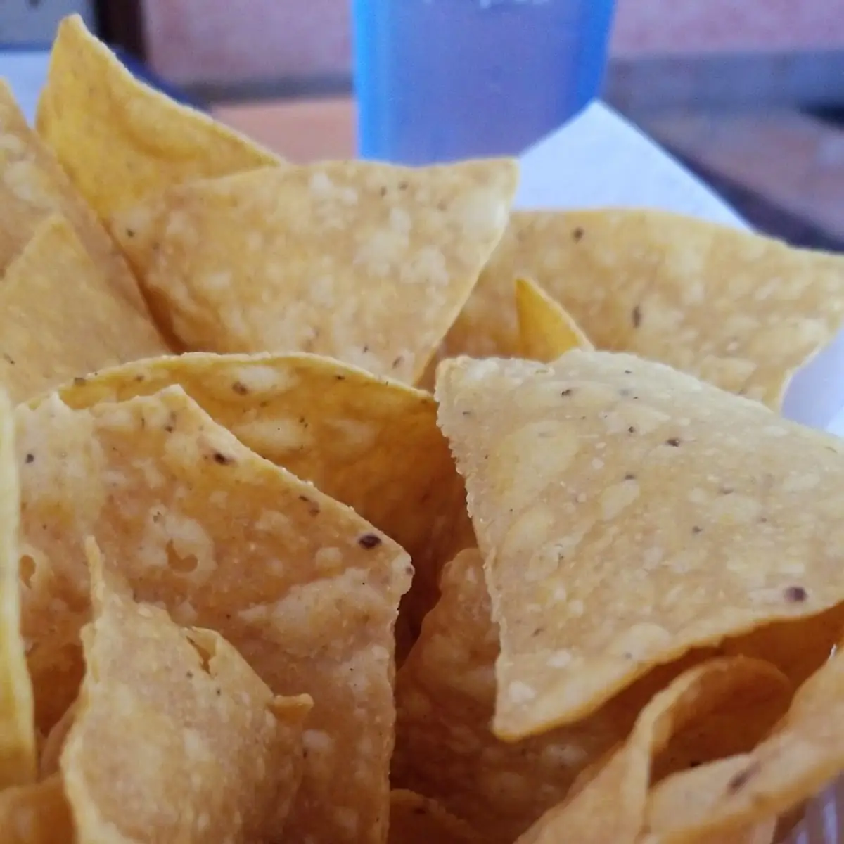 Chips and Salsa Verde