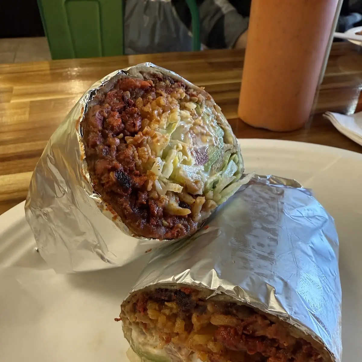 Al Pastor Burrito