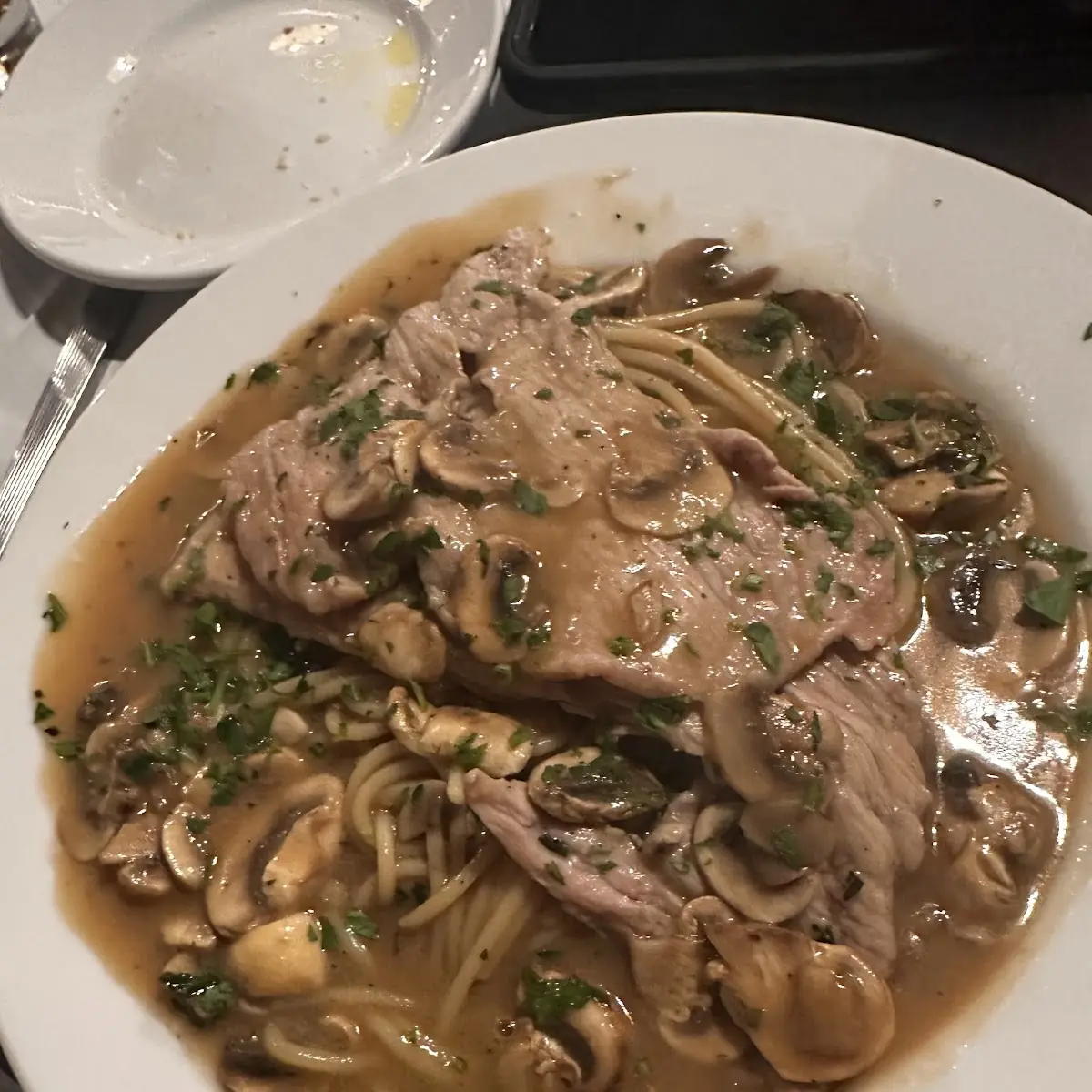Veal Marsala
