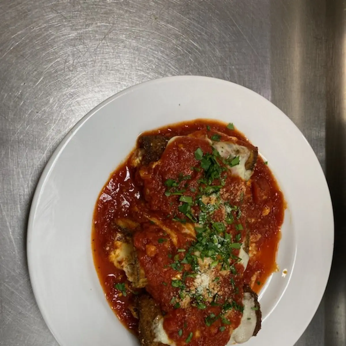 Veal Parmesan
