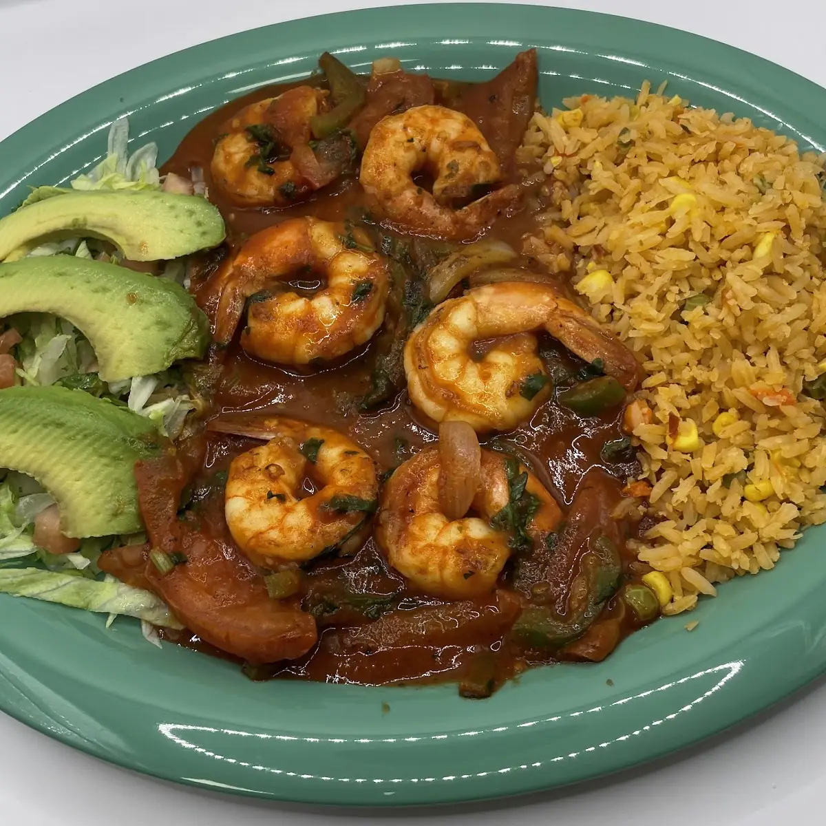 Camarones A la Mexicana