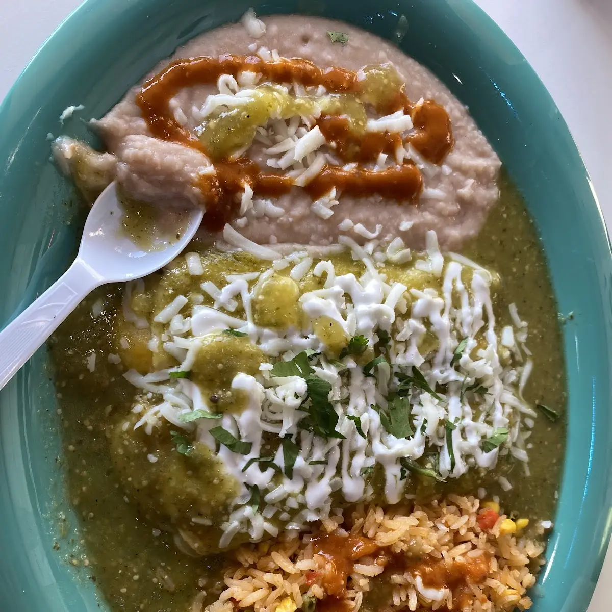 Cheese Enchiladas