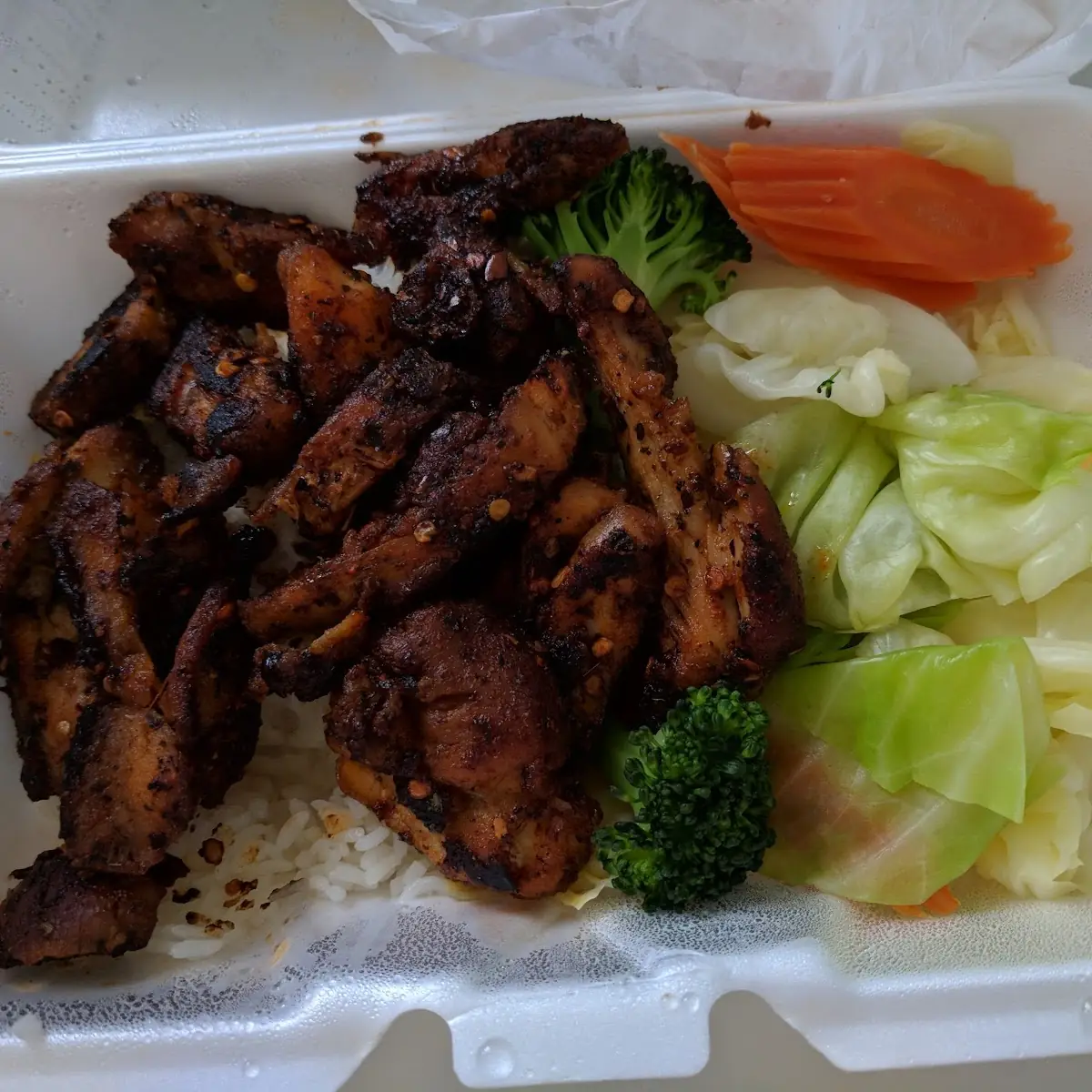 Cajun Chicken Plate Regular
