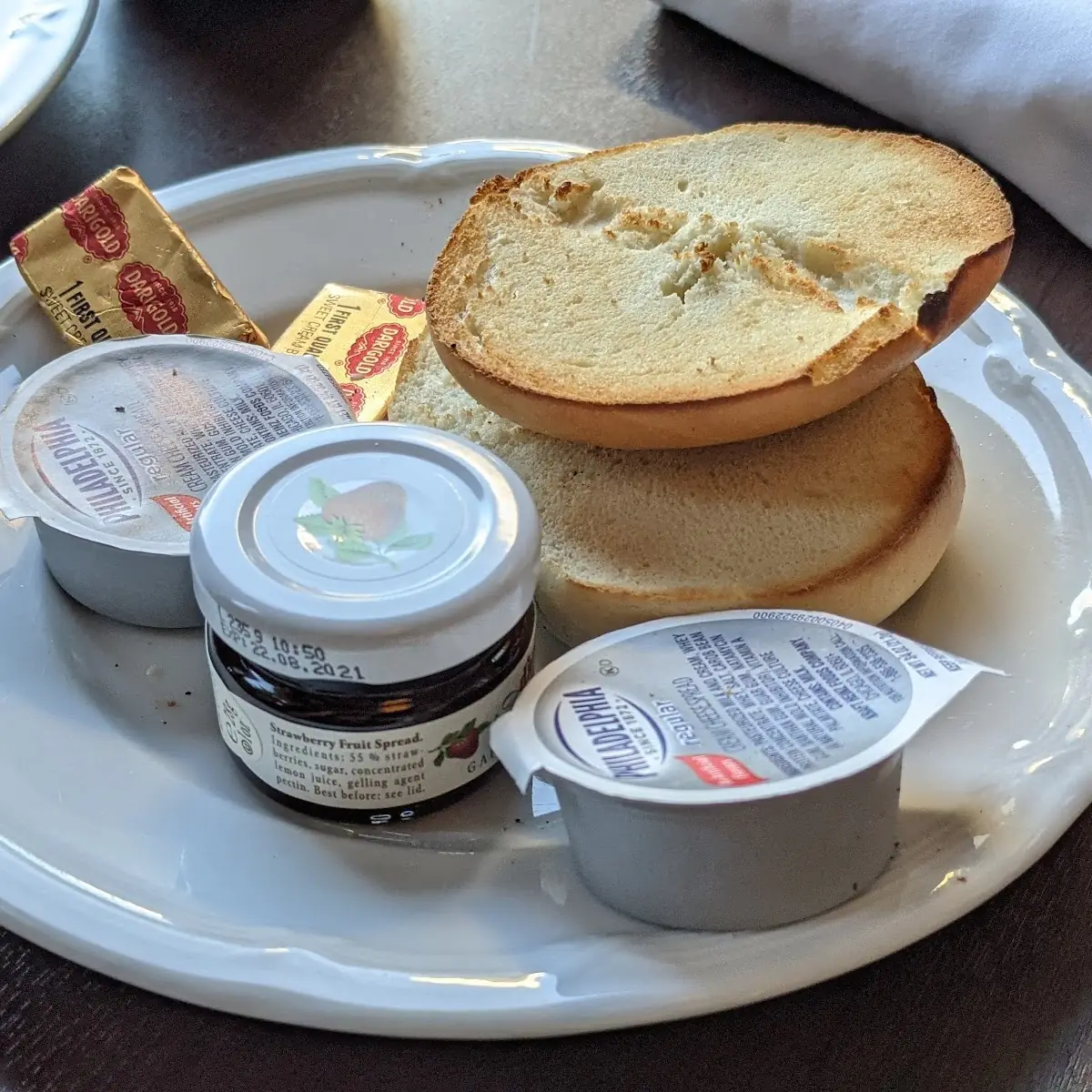 Bagel with Cream Cheese