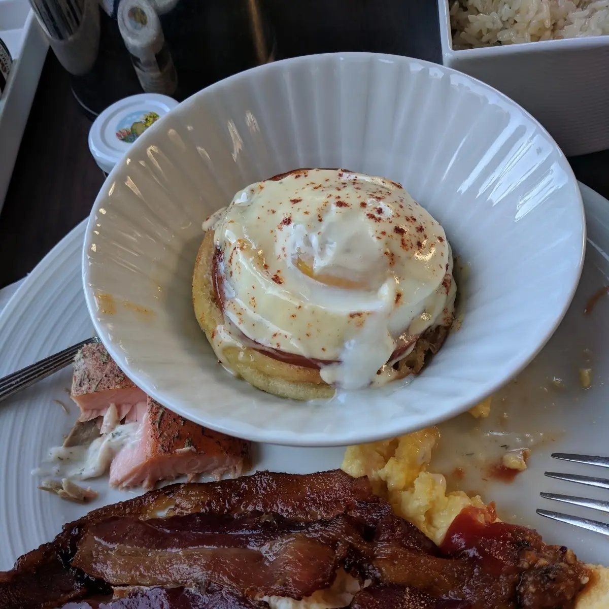 Ham & Egg Benedict