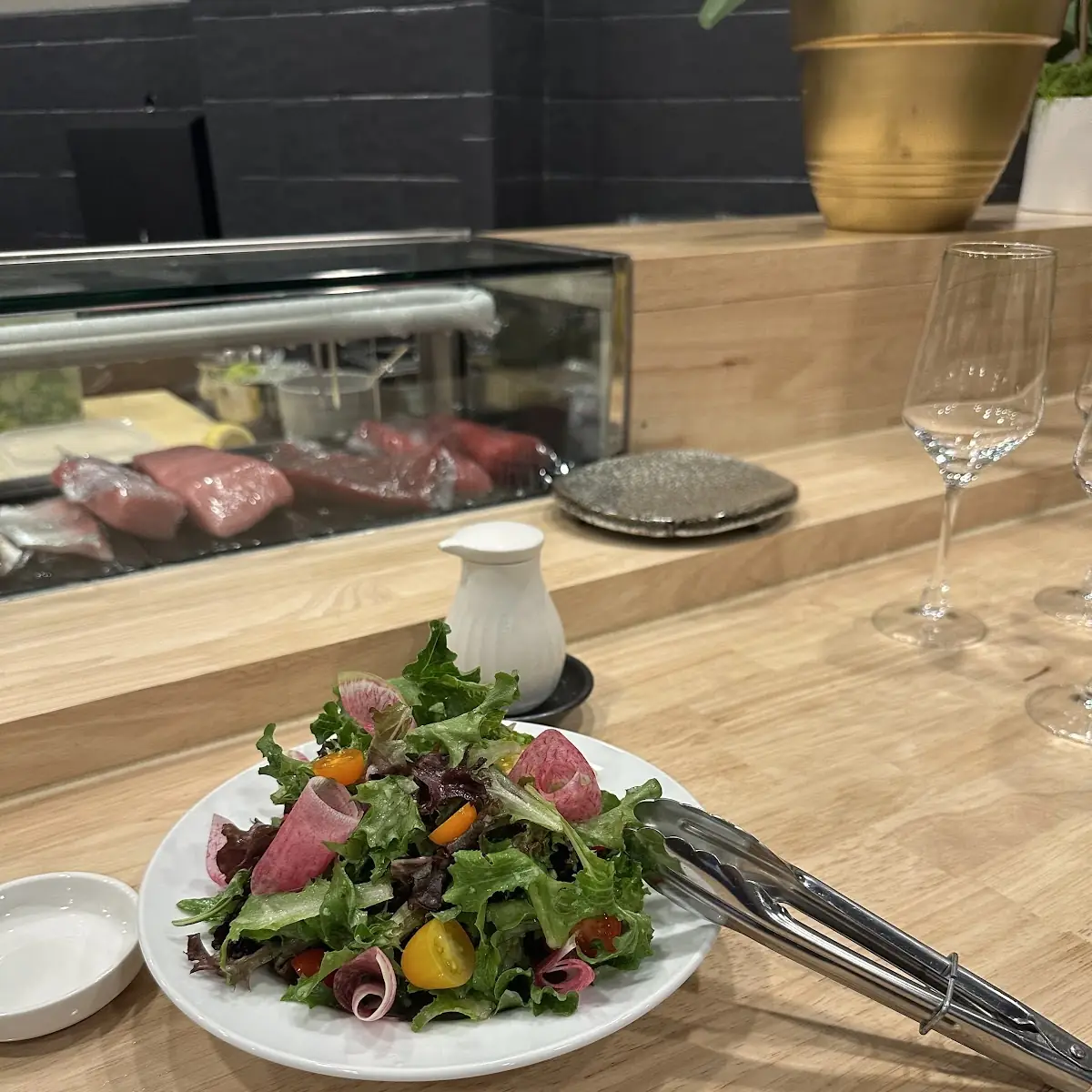 House Salad Ginger Dressing