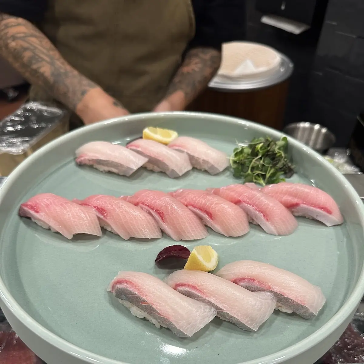 Yellowtail Sashimi