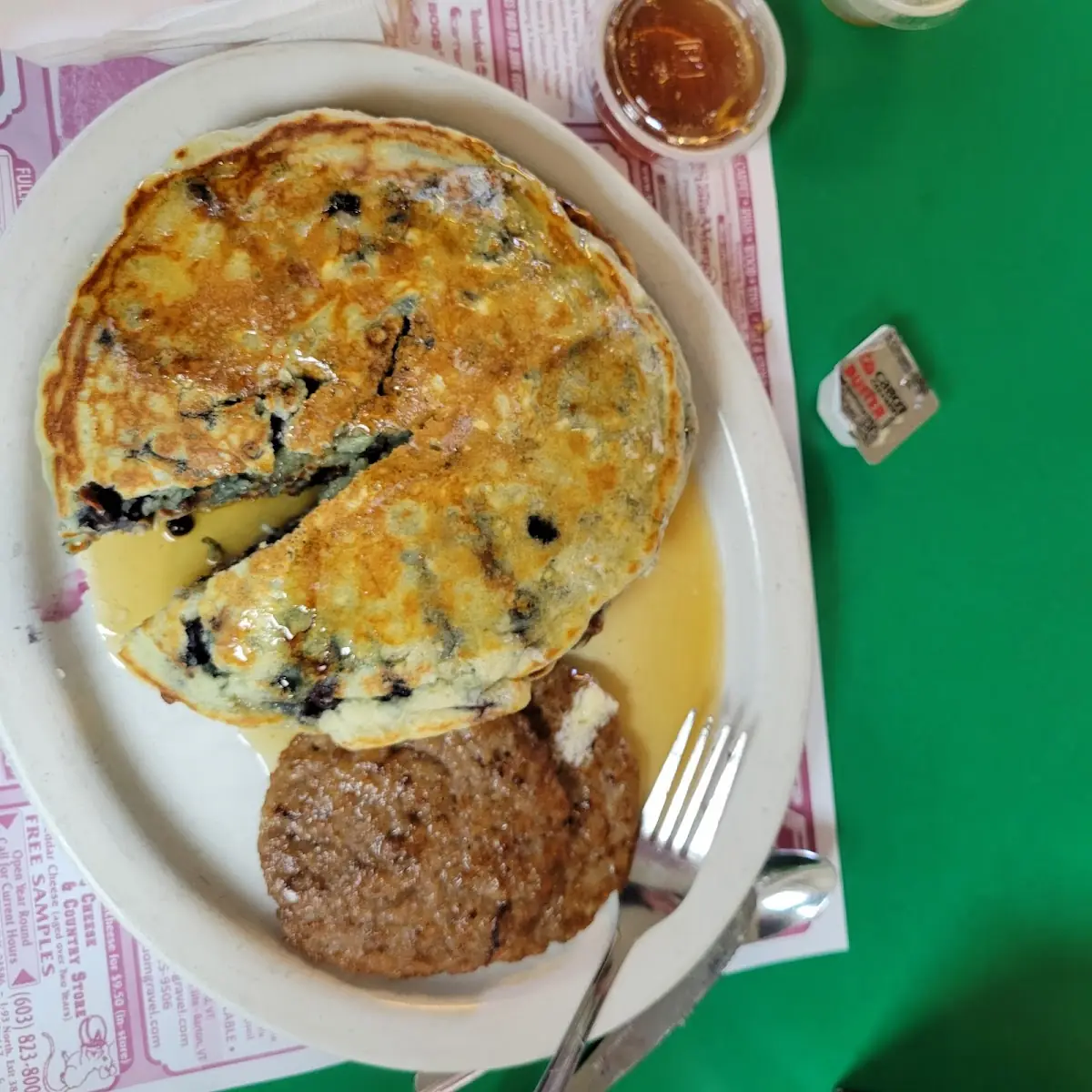 Blueberry Pancakes