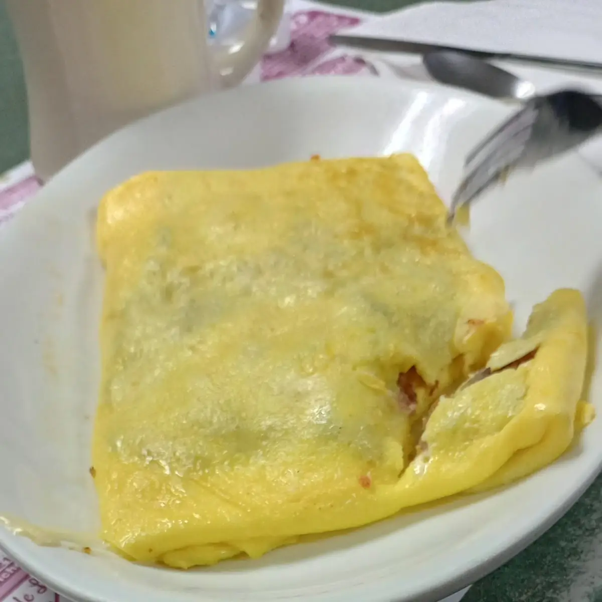 Hash Omelette
