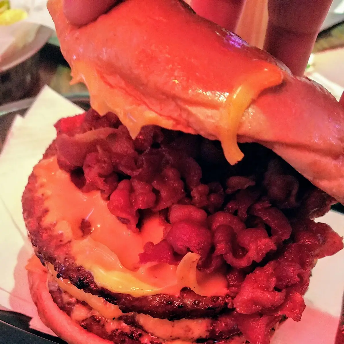 Bacon Double Cheeseburger