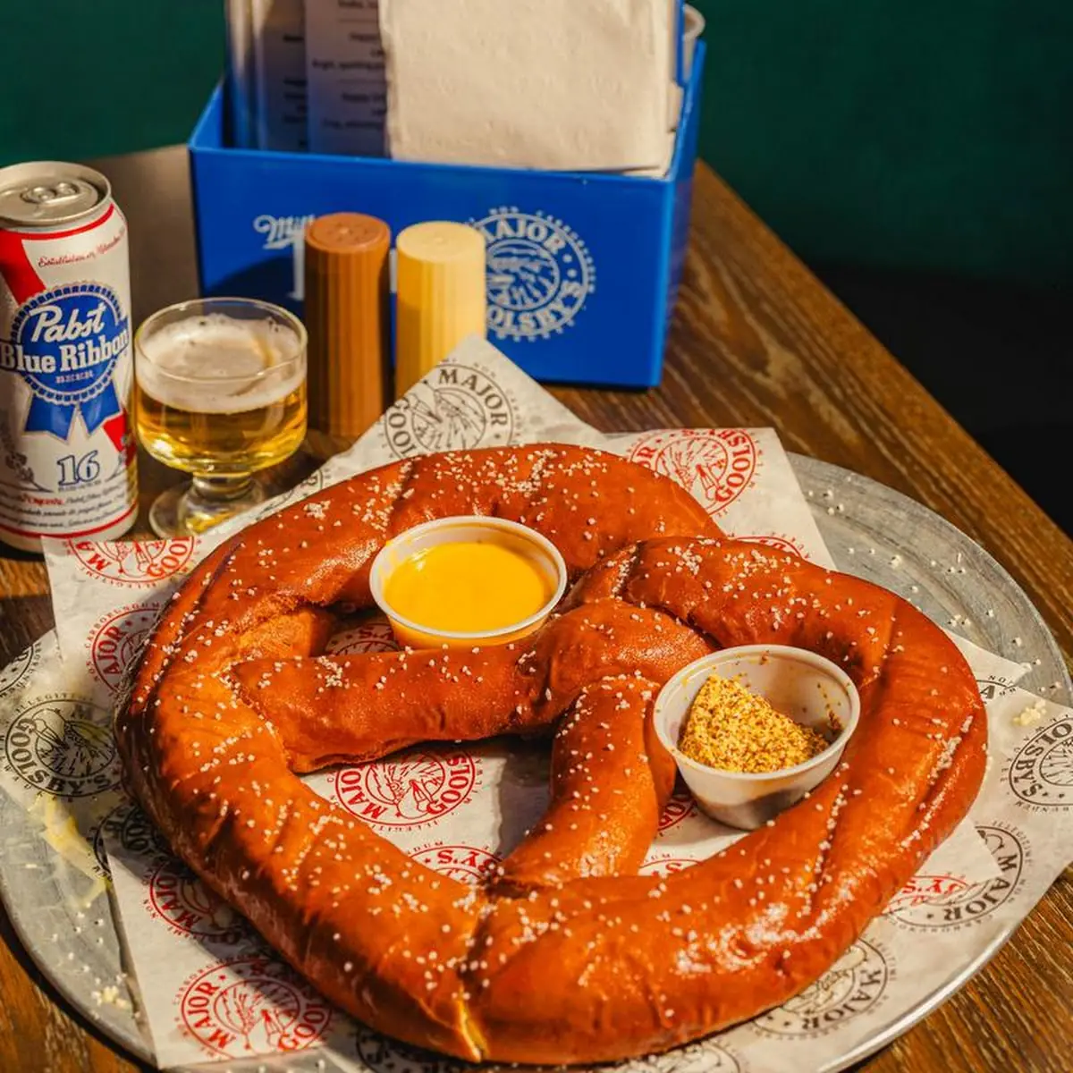 Giant Pretzel