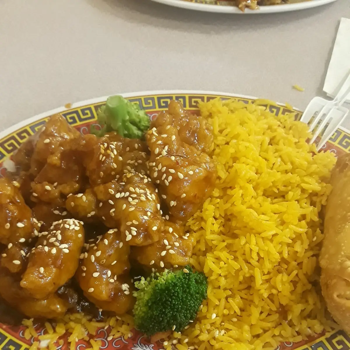 Sesame Chicken