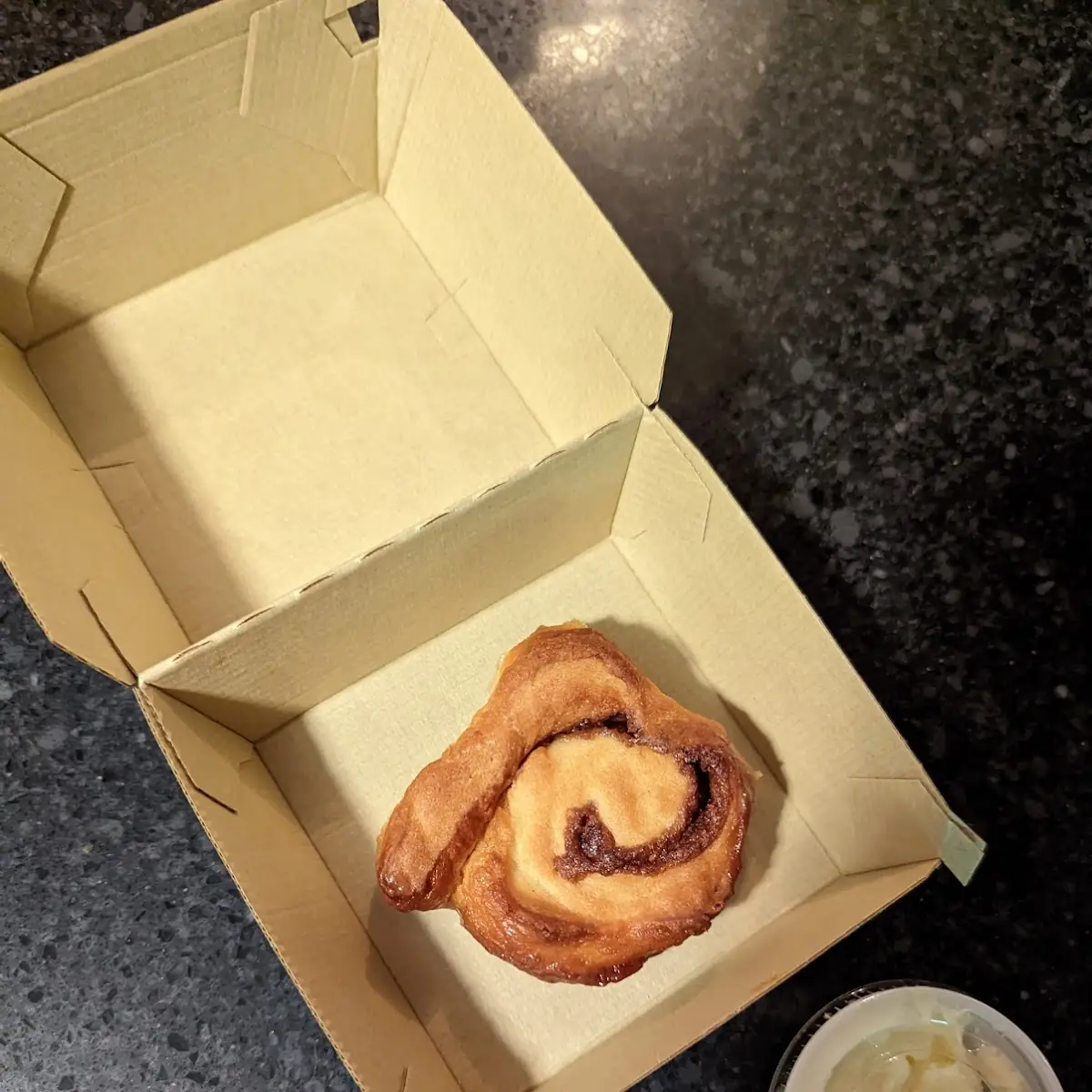 Cinnamon Bun