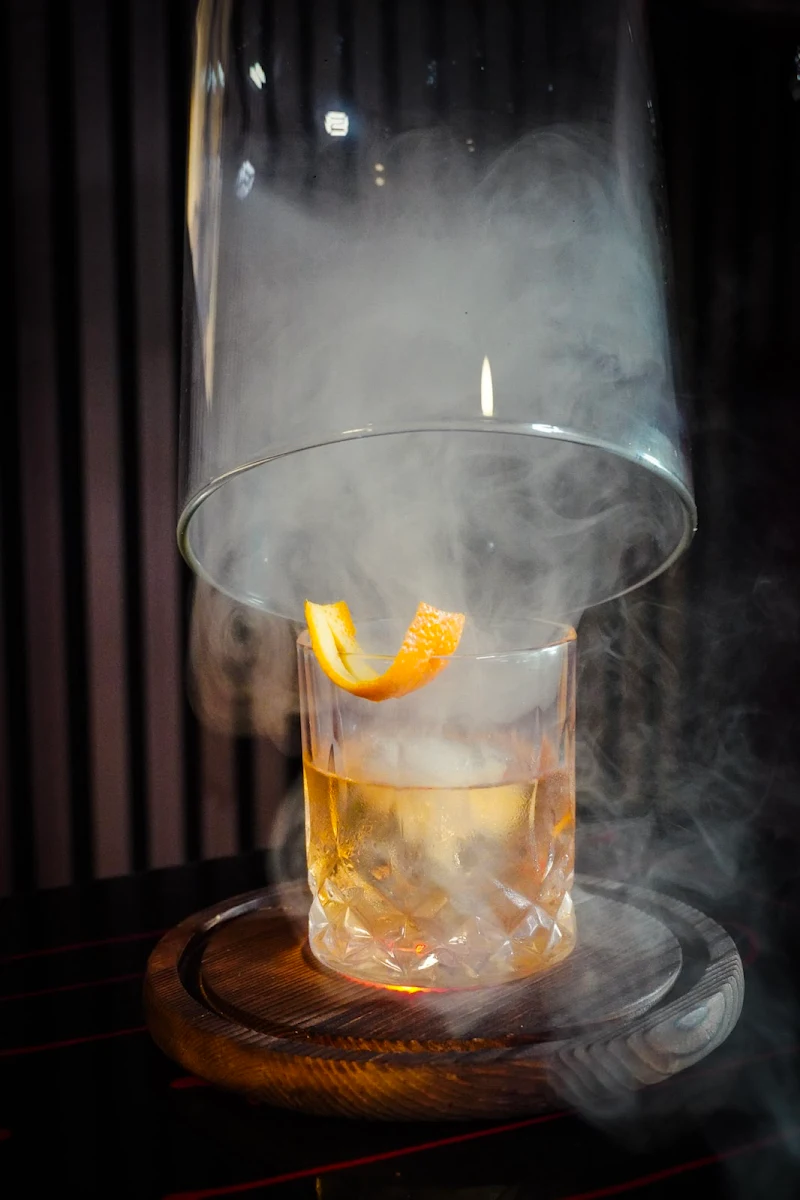 Smoked Kyoto Old Fashioned