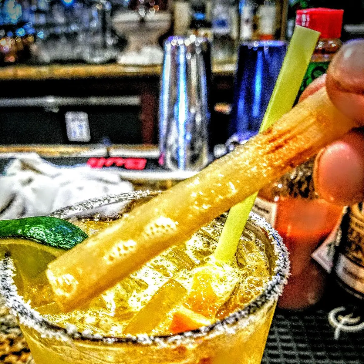 Mango Margarita with Sugar