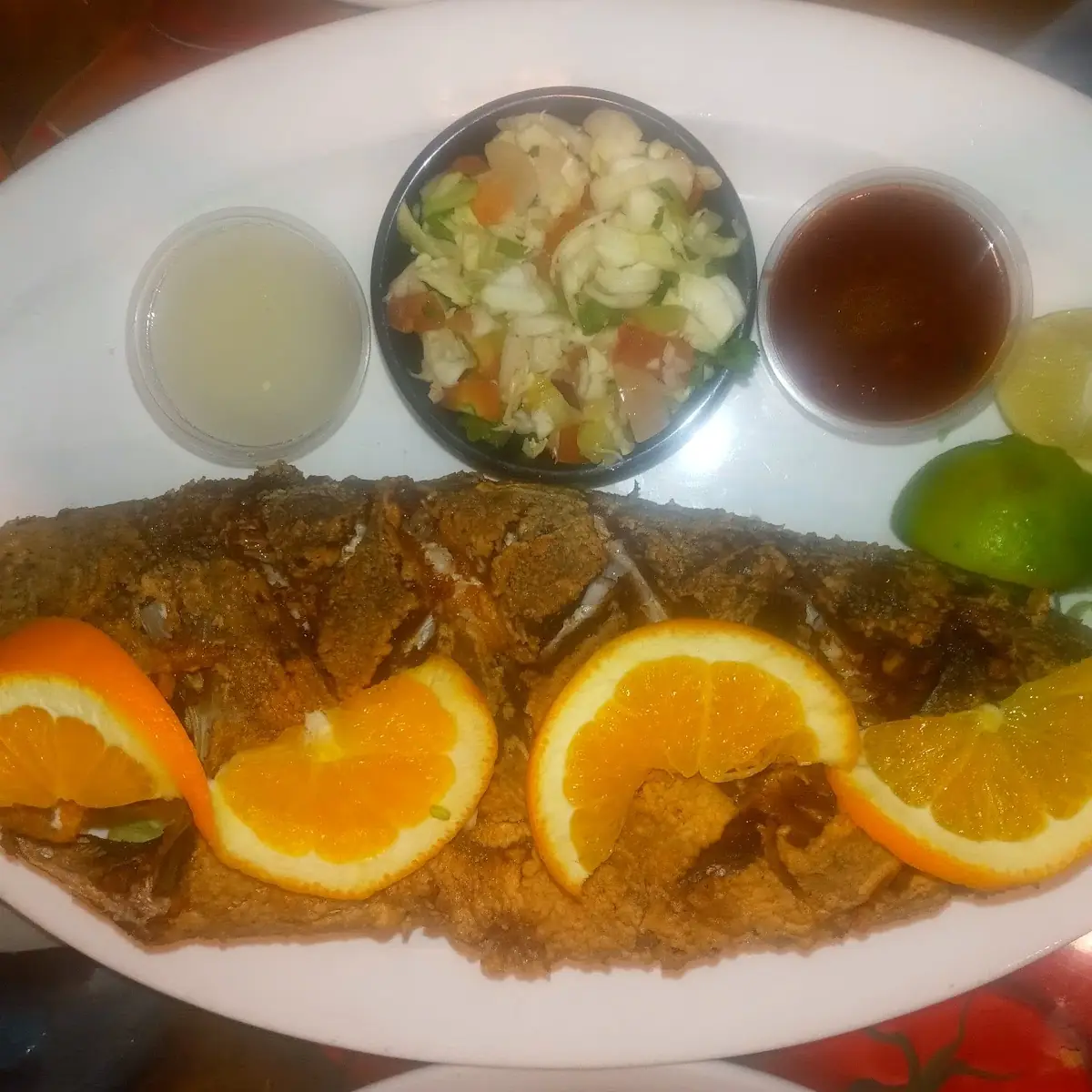 Whole Fried Fish