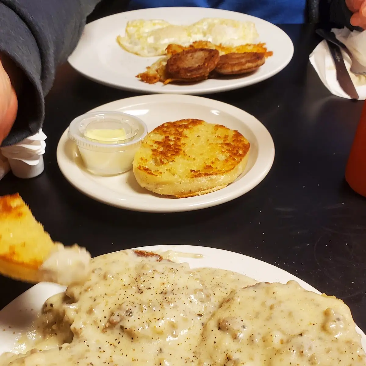 Biscuits & Sausage Gravy