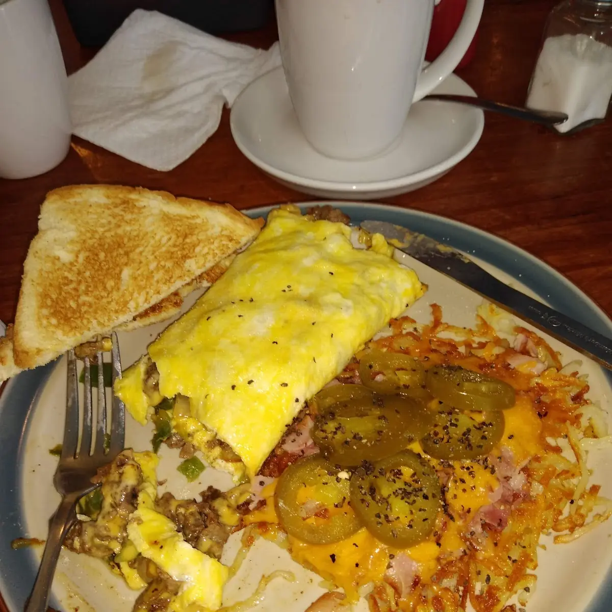 Philly Cheese Steak Omelet