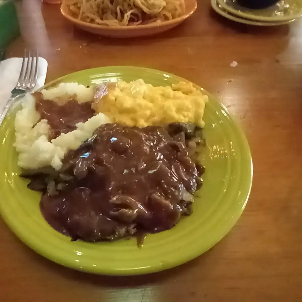 Chopped Steak
