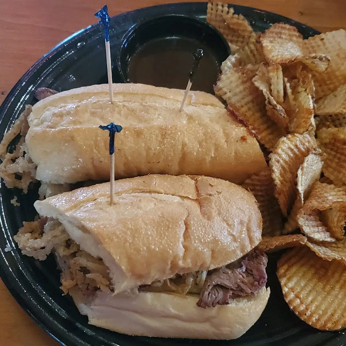 Great White with Chips
