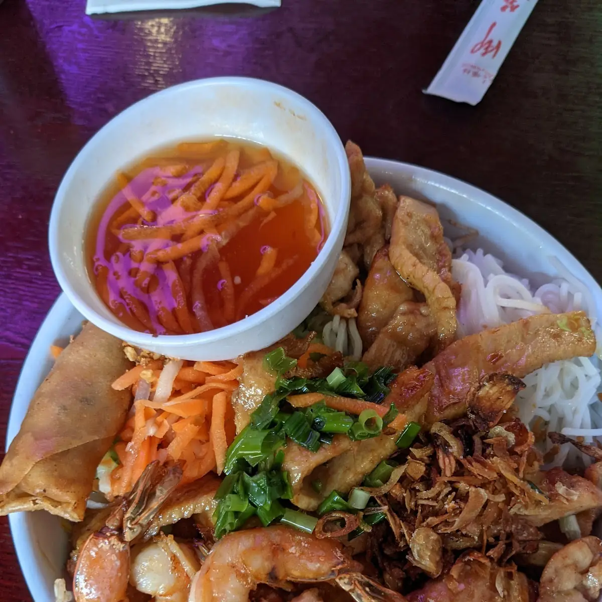 Tom GA Nuong Cha Gio
