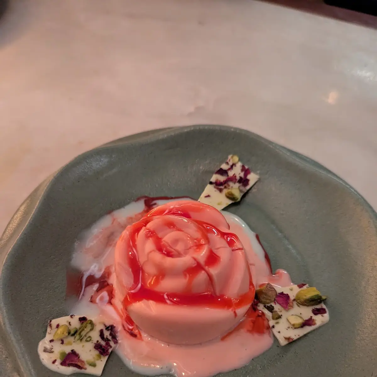 Rose Kulfi Falooda