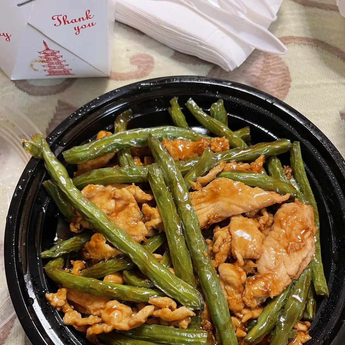 Chicken with String Beans