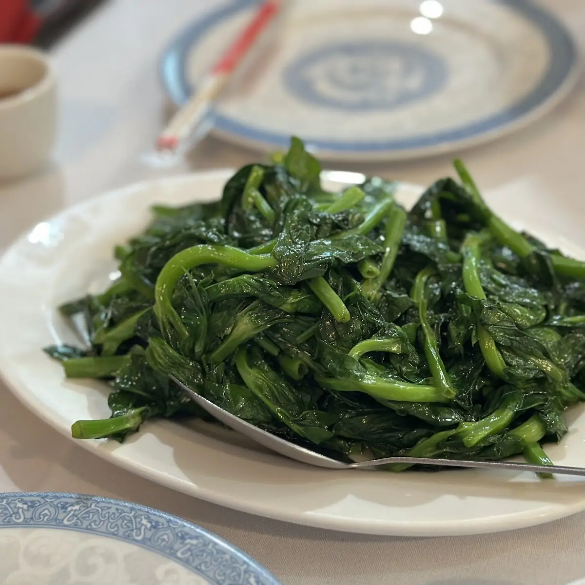 Seasonal Snow Pea Tips