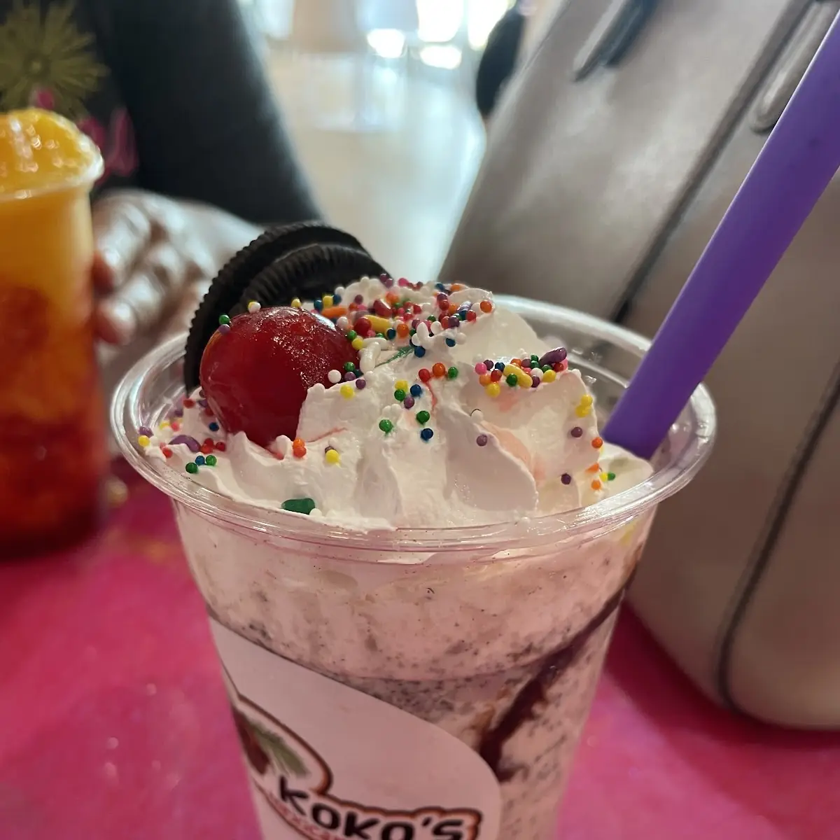Oreo Milkshake