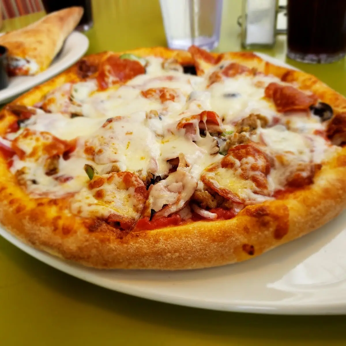 Personal Pizza Supreme Pizza